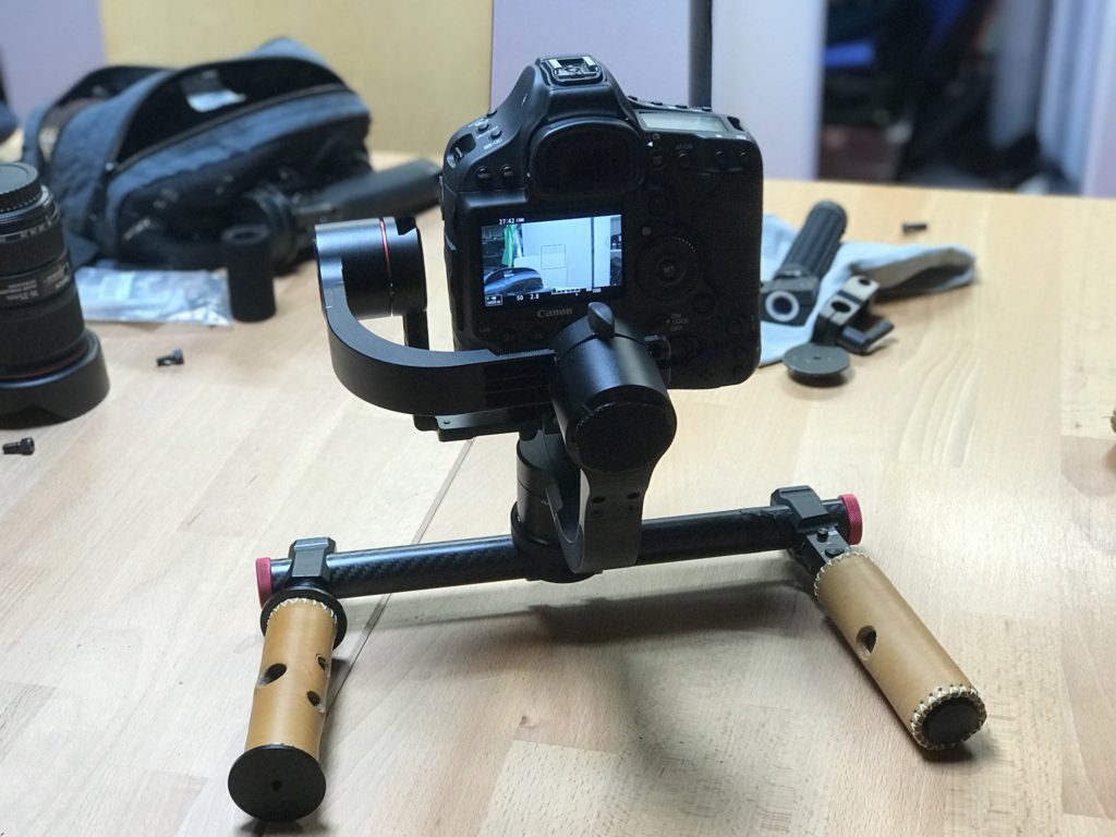 Canon 1DX Pilotfly H2 gimbal