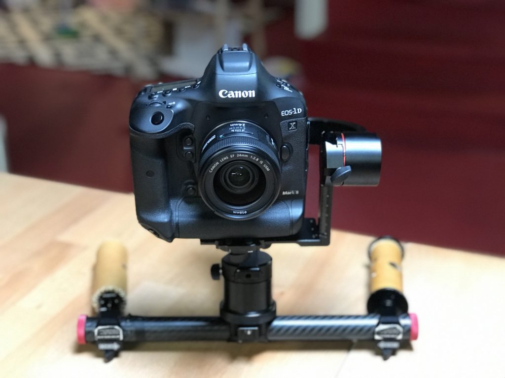 Canon 1DX Mark II Gimbal