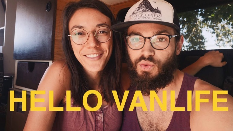 Levi Allen Youtube Channel van life