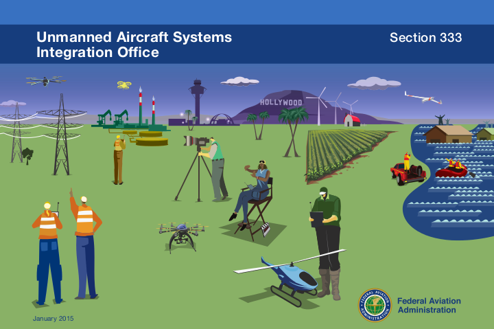 FAA 333 exemption - flying a drone with a professional camera