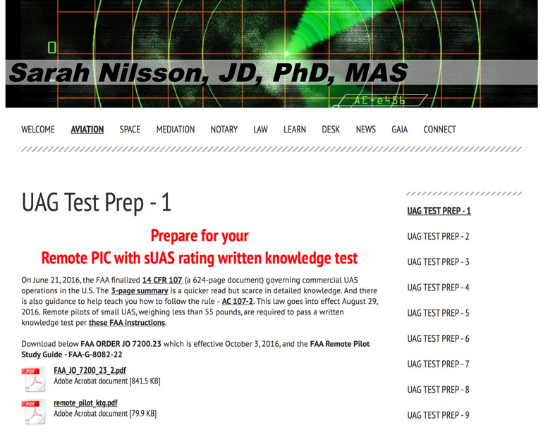 FAA Test Prep