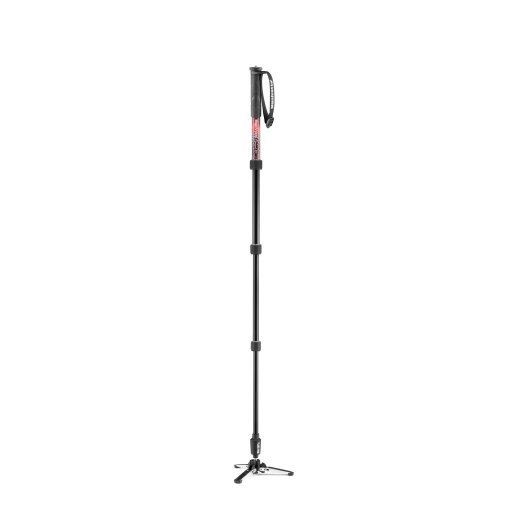 Manfrotto Element MII Element Video Monopod Alu 3