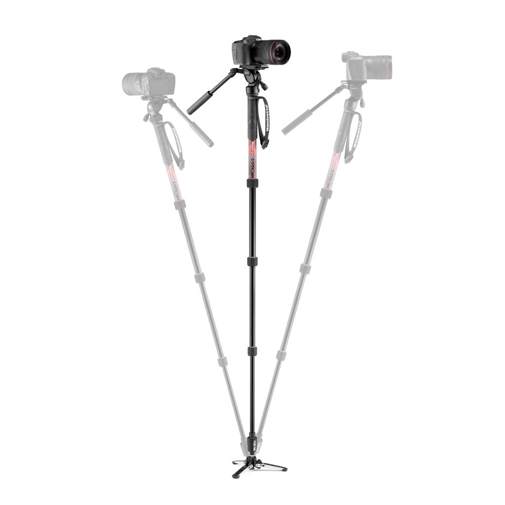 Manfrotto Element MII Element Video Monopod with Fluid Head 3