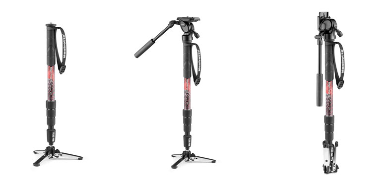 Manfrotto ELEMENT MII Fluid Video Monopod