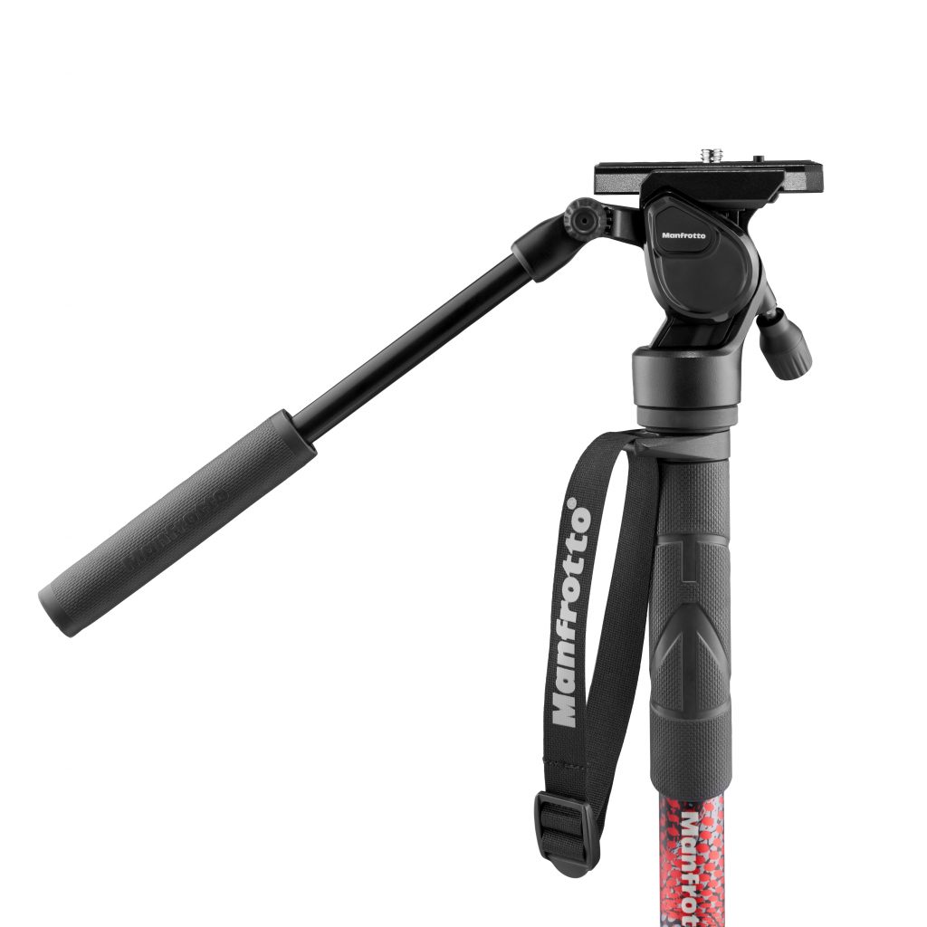 Manfrotto Element MII Video Monopod with Fluid Head 4