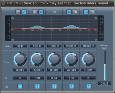 EQ Male Voice