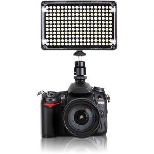 aputure al h198 on camera led light