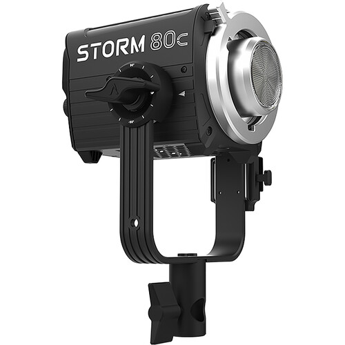 Aputure Storm 80C LED monolight front view