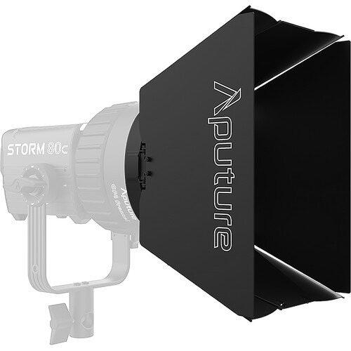 Aputure Storm 80C monolight rear view