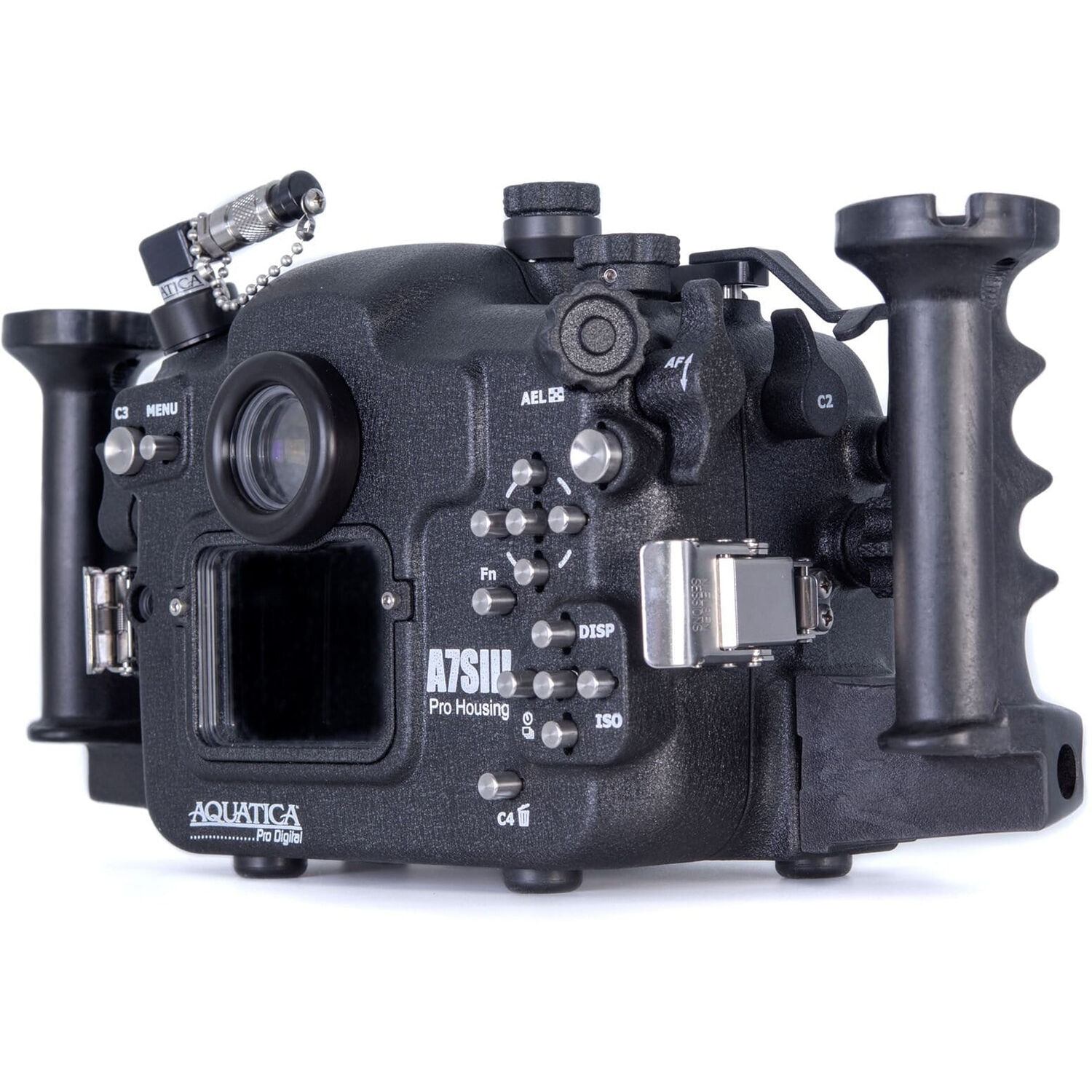 Aquatica underwater housing for Sony mirrorless camera in professional finish