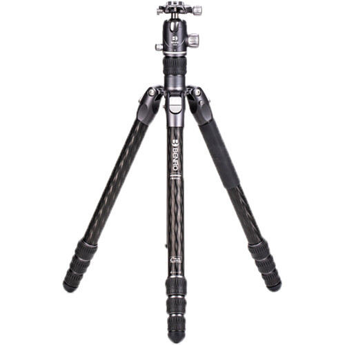 Benro Rhino carbon fiber 3-series travel tripod with VX30 ball head