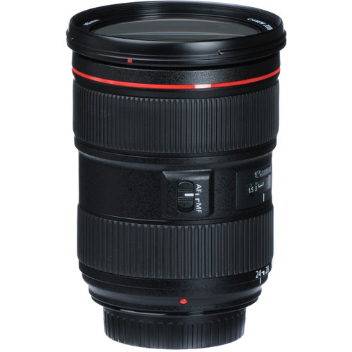 Canon EF 24-70mm f/2.8L II USM with hood