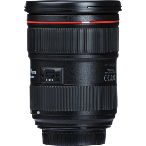 Canon EF 50mm f/1.2L USM lens