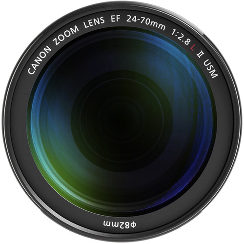 Canon EF lens lineup detail