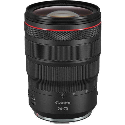 Canon RF 24-70mm f/2.8 L IS USM lens