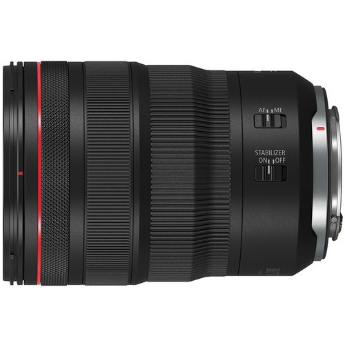 Canon RF 24-70mm f/2.8 L IS USM with hood