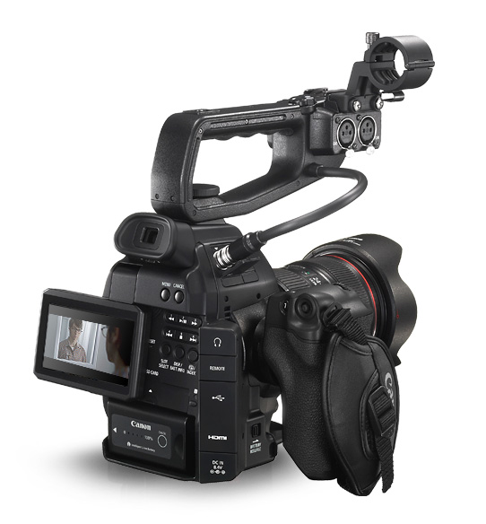 best documentary camera canon c100