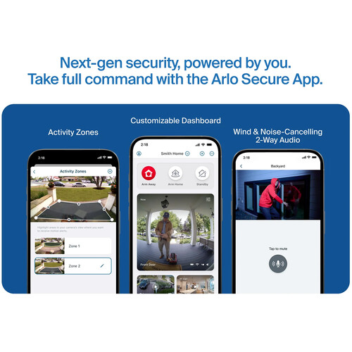 Arlo Pro 6 camera system closeup