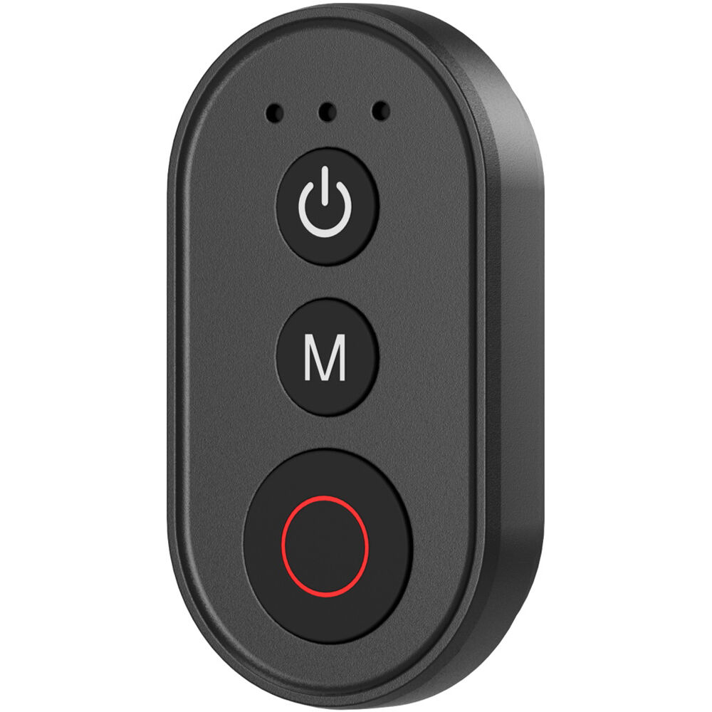 SmallRig wireless remote controller with power, mode, and record buttons