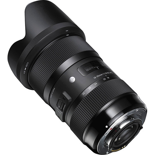 Sigma 18-35mm f/1.8 Art lens rear mount