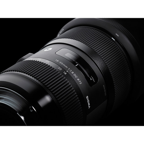 Sigma 18-35mm f/1.8 Art lens optical elements