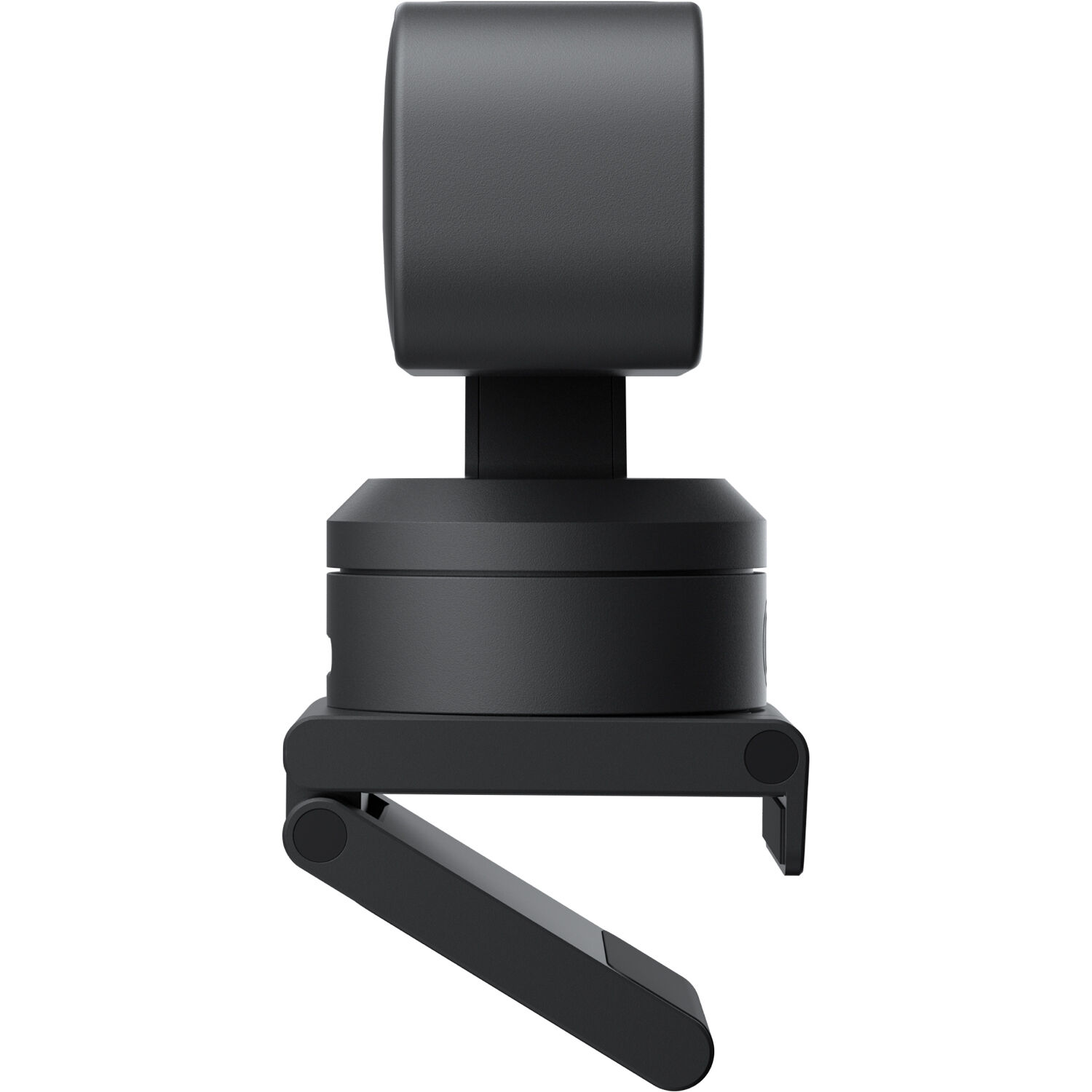 Insta360 Link 2 Pro rear view showing the gimbal base and mount detail
