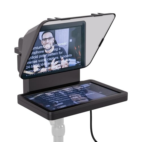 Elgato Prompter with its built-in screen