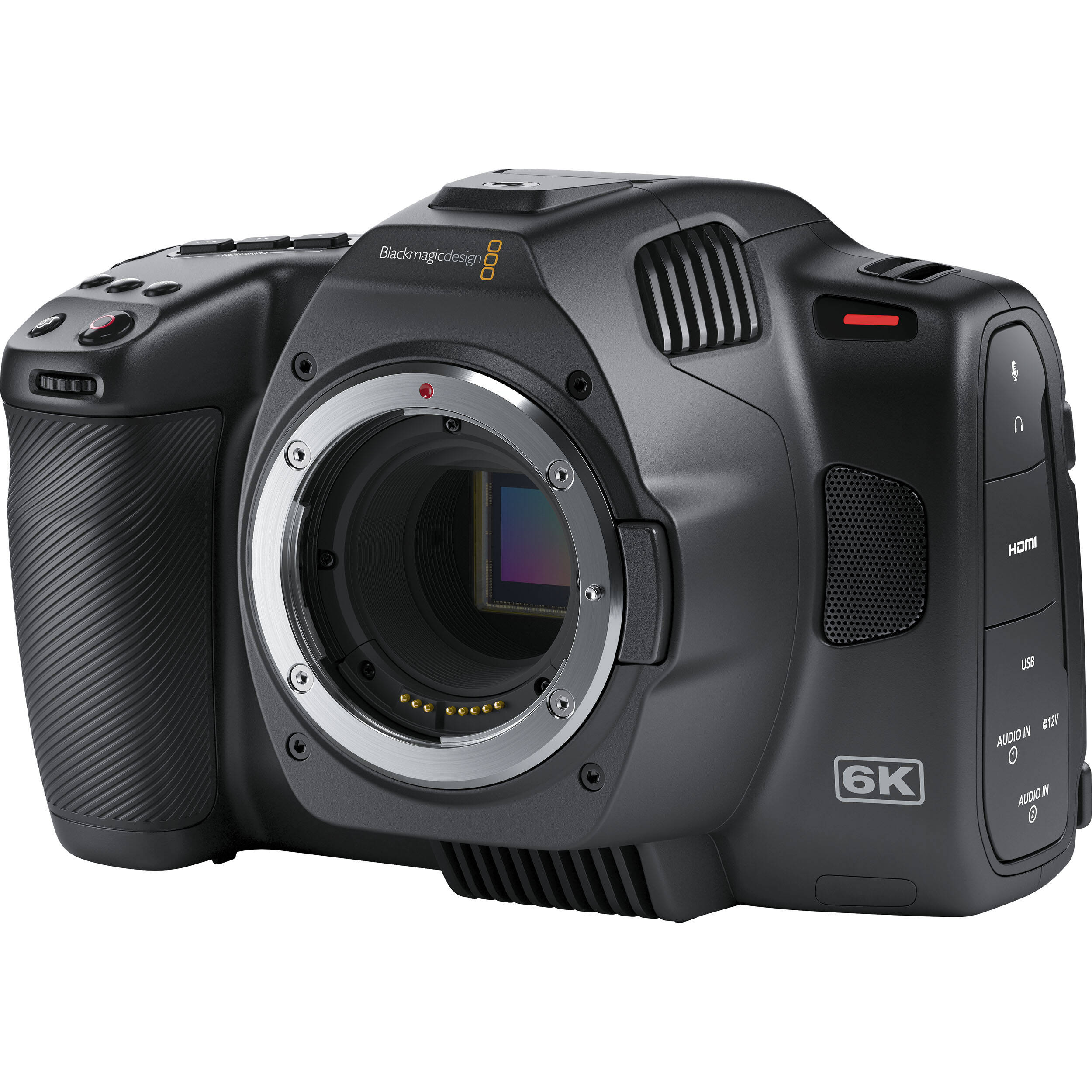 Blackmagic Pocket Cinema Camera 6K G2 front angle