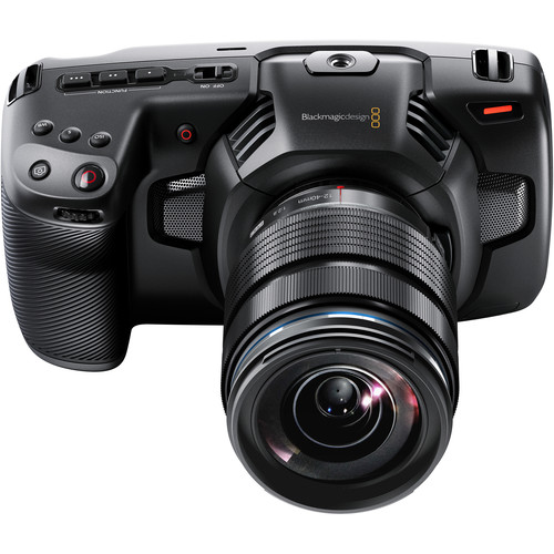 Blackmagic Pocket Cinema Camera 4K side profile