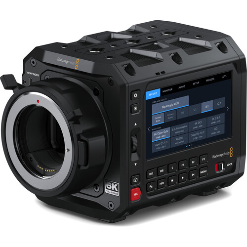 Blackmagic Design Pyxis 6K cinema box camera