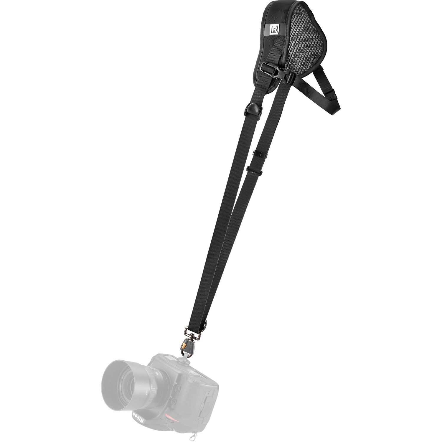 BlackRapid Sport Breathe sling style camera strap with mesh padding and tripod stud