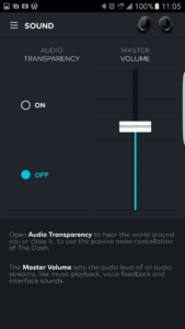 bragi transparency