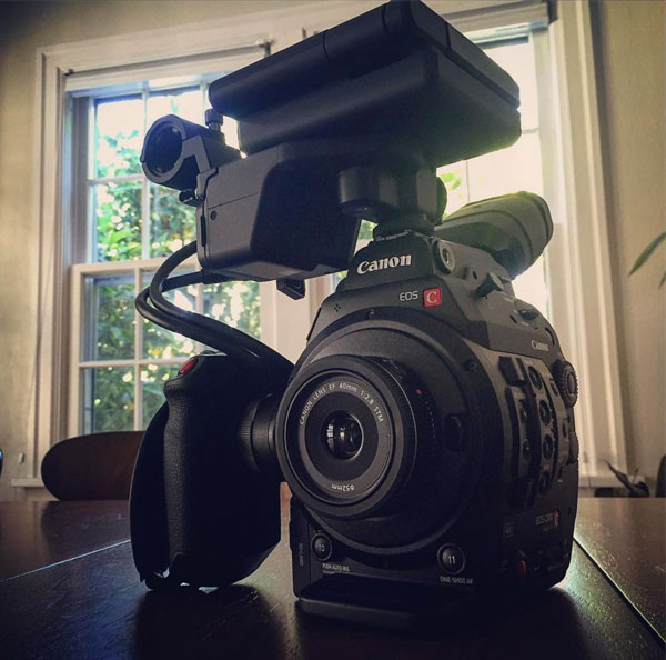 Canon C300 Mark II