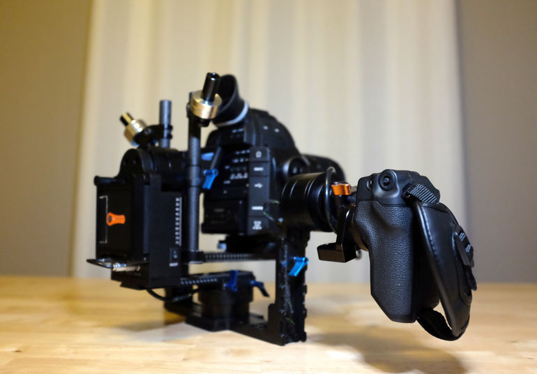 Canon C100 Hand Grip