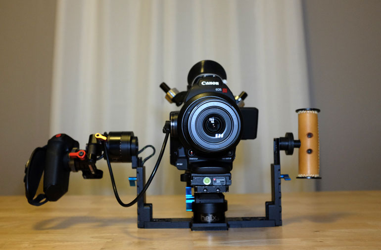 Canon C100 Letus Helix Jr Camera Gimbal