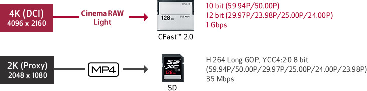 canon c200 proxy recording