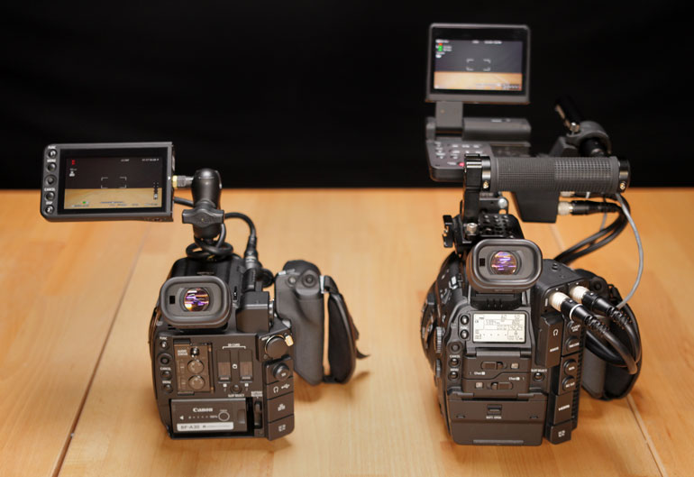 Canon C300 Mark II – Impugnatura Laterale Originale, Codice DY1-9649-000
