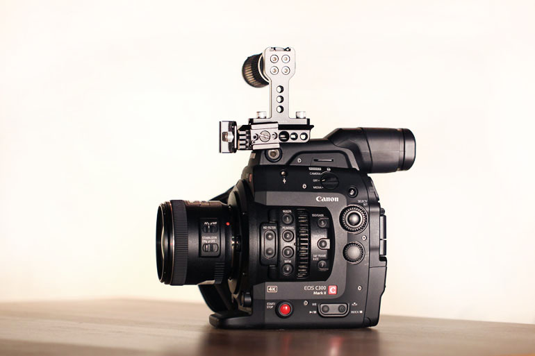 canon c300 lens