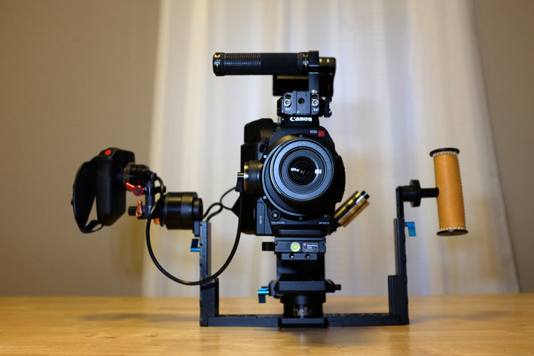 Canon C300 Mark II Letus Helix Standard Camera Gimbal