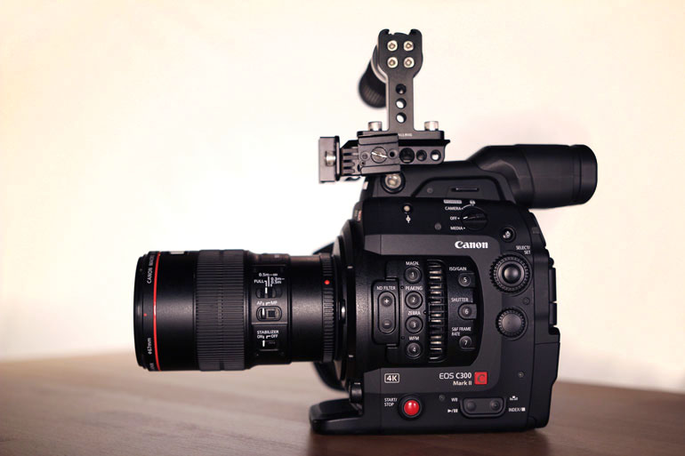 canon c300 mark II