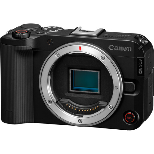 Canon EOS R50 V mirrorless camera