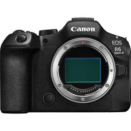 Canon EOS R6 Mark III mirrorless camera