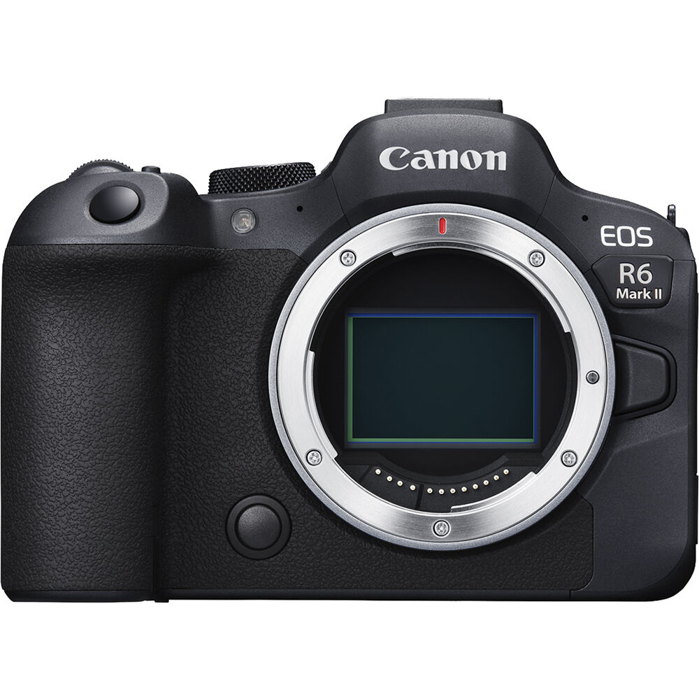 Canon EOS R6 Mark II mirrorless camera body with RF mount