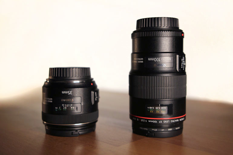 canon prime lens