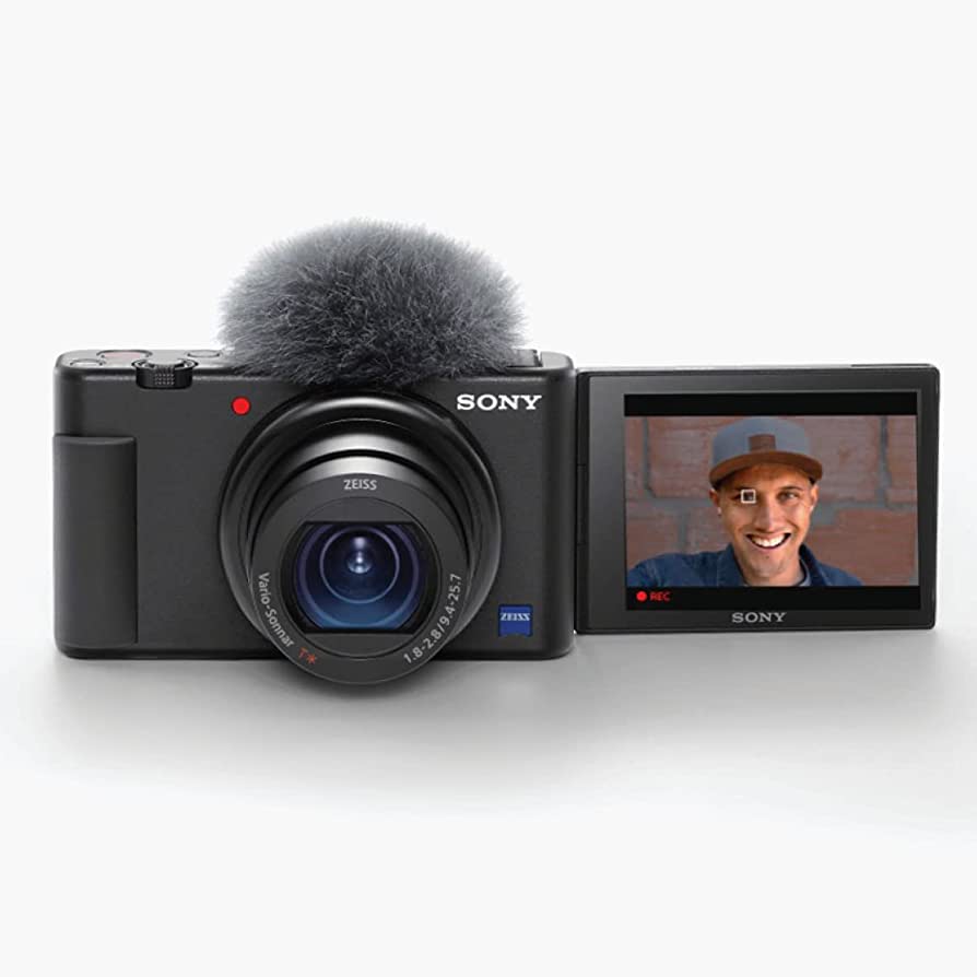 cheap vlogging camera sony zv-1