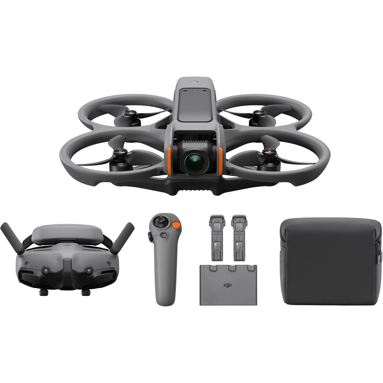 DJI Avata 2 FPV drone with Goggles 3 for indoor real estate walkthroughs