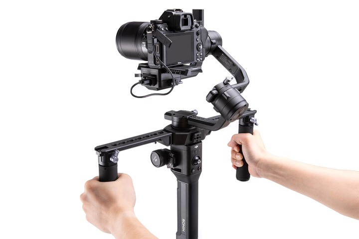 dji ronin s dual handle switch grip accessory