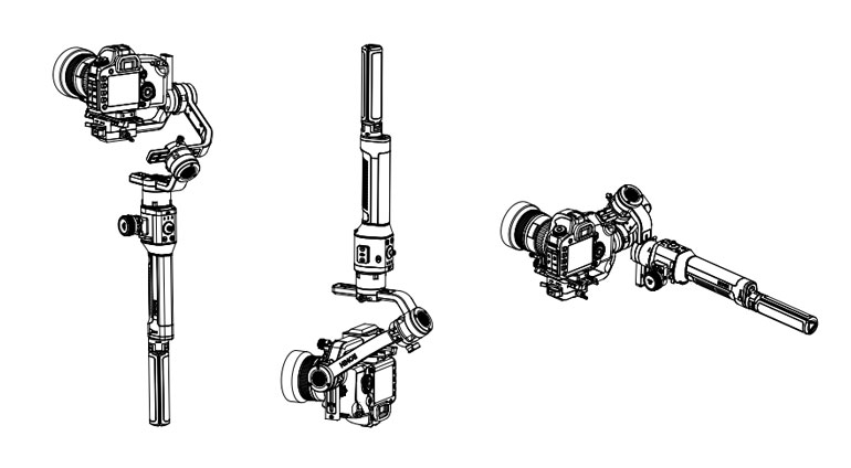 dji-ronin-s-operation-modes