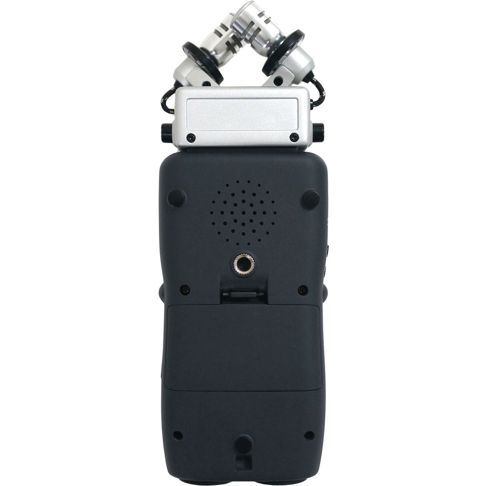 Zoom H5 portable audio recorder for documentary field work