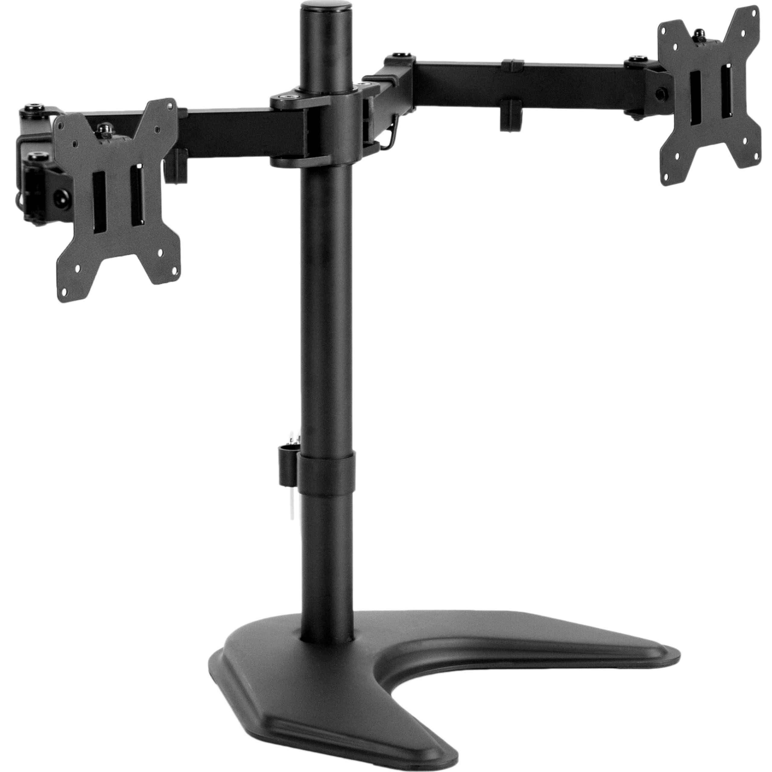 Vivo Stand-V102 pneumatic dual monitor mount